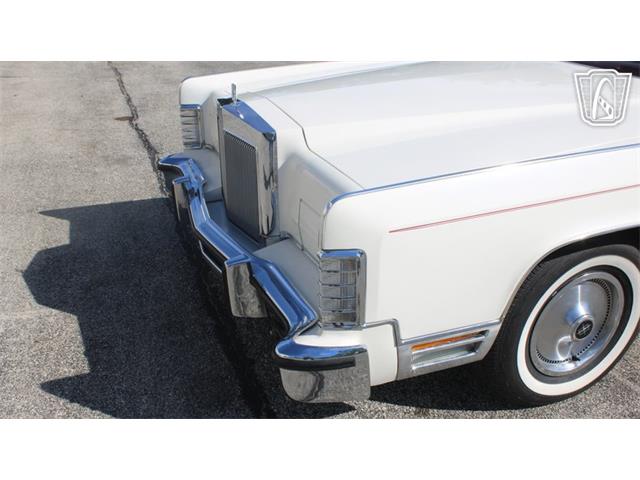 1979 Lincoln Continental (CC-2115675) for sale in Crete, Illinois