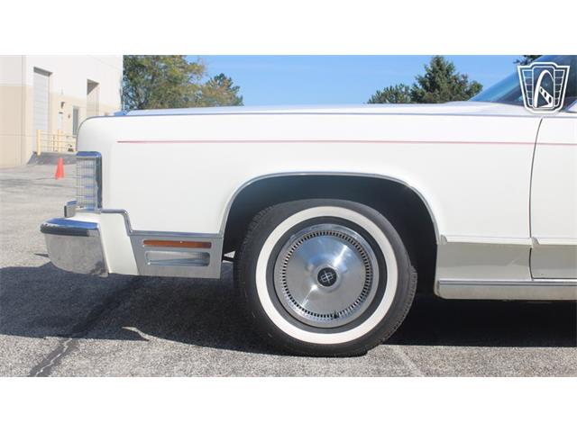 1979 Lincoln Continental (CC-2115675) for sale in Crete, Illinois