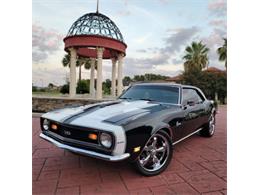 1968 Chevrolet Camaro (CC-2115681) for sale in Cadillac, Michigan