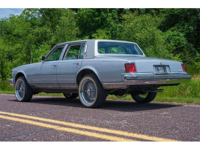 1977 Cadillac Seville (CC-2115682) for sale in Cadillac, Michigan