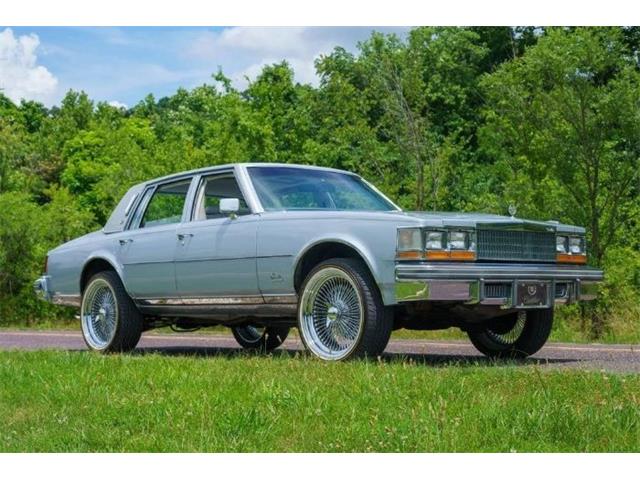 1977 Cadillac Seville (CC-2115682) for sale in Cadillac, Michigan