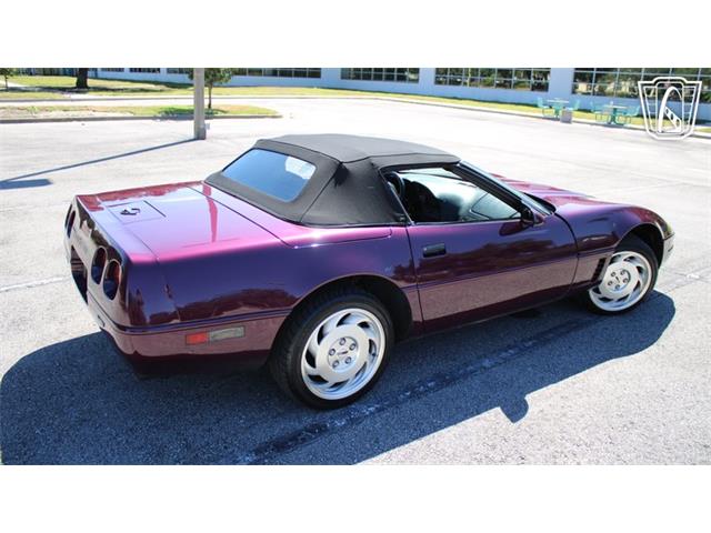 1996 Chevrolet Corvette (CC-2115683) for sale in Lake Mary, Florida