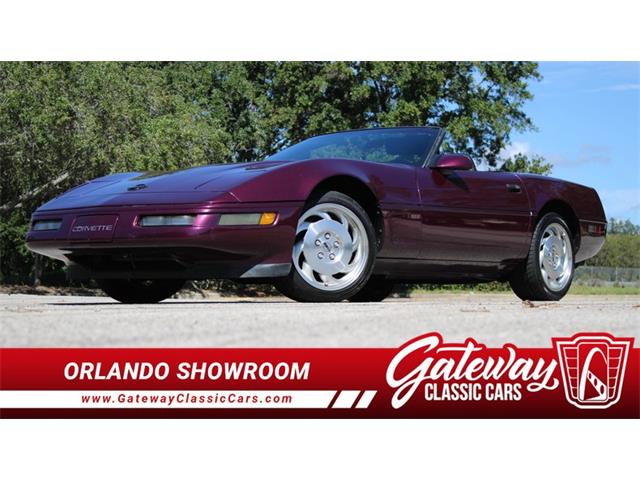 1996 Chevrolet Corvette (CC-2115683) for sale in Lake Mary, Florida