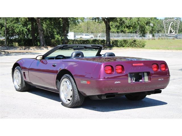 1996 Chevrolet Corvette (CC-2115683) for sale in Lake Mary, Florida