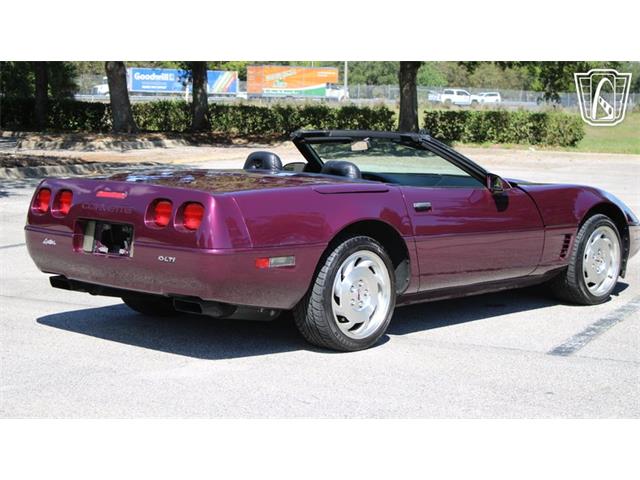 1996 Chevrolet Corvette (CC-2115683) for sale in Lake Mary, Florida