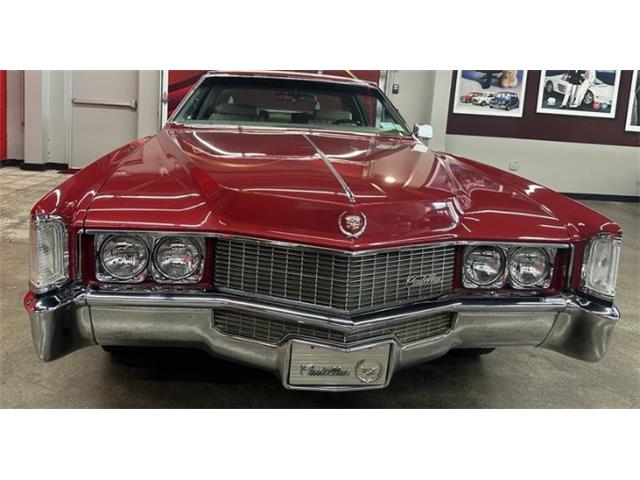 1969 Cadillac Eldorado (CC-2115686) for sale in Cadillac, Michigan