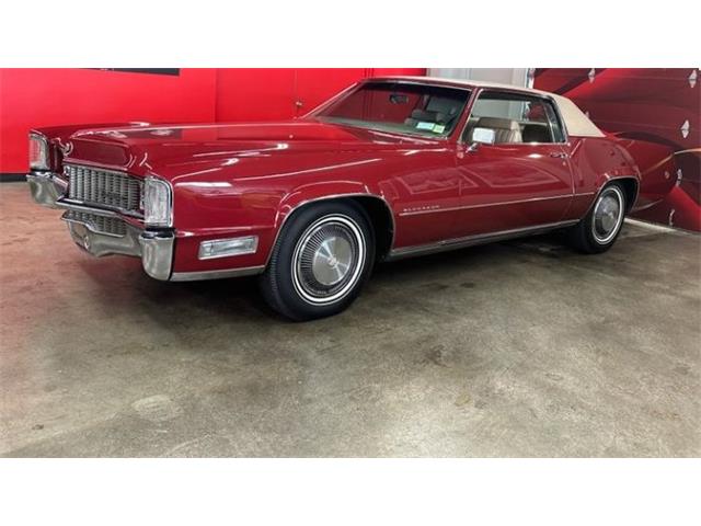 1969 Cadillac Eldorado (CC-2115686) for sale in Cadillac, Michigan