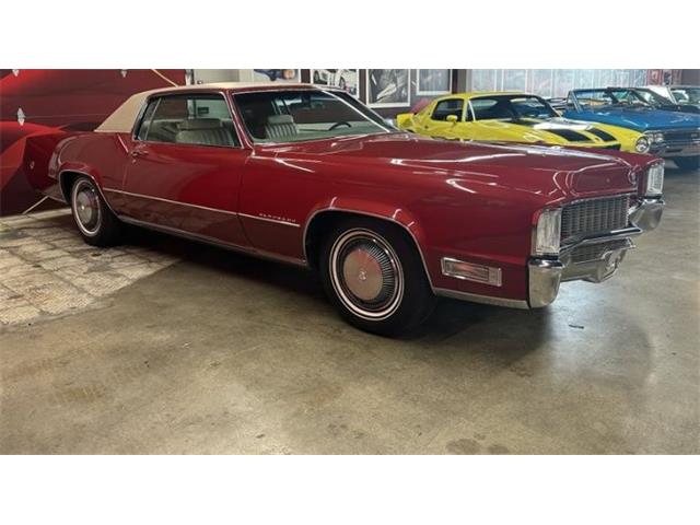 1969 Cadillac Eldorado (CC-2115686) for sale in Cadillac, Michigan