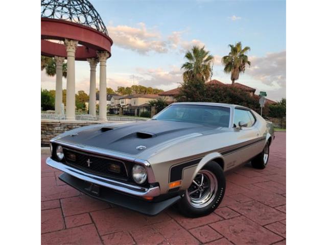 1971 Ford Mustang (CC-2115687) for sale in Cadillac, Michigan