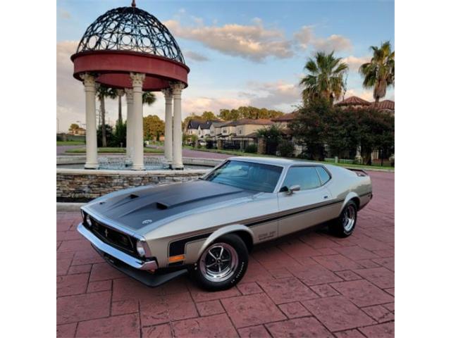 1971 Ford Mustang (CC-2115687) for sale in Cadillac, Michigan