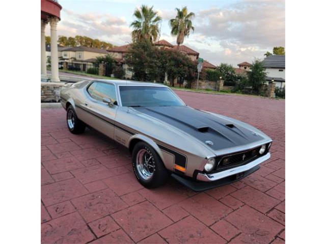 1971 Ford Mustang (CC-2115687) for sale in Cadillac, Michigan