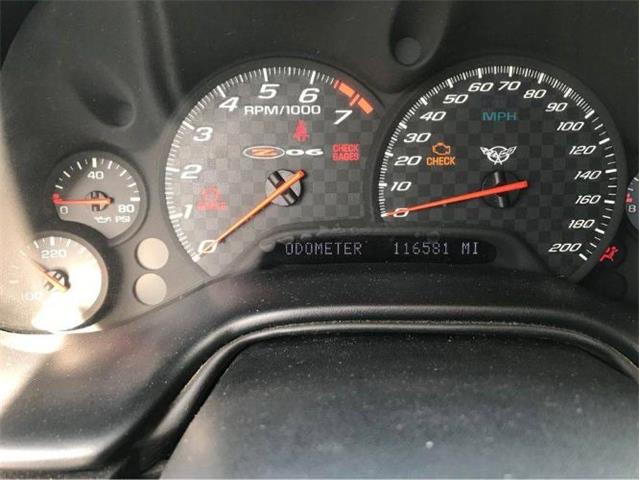 2003 Chevrolet Corvette (CC-2110569) for sale in Cadillac, Michigan