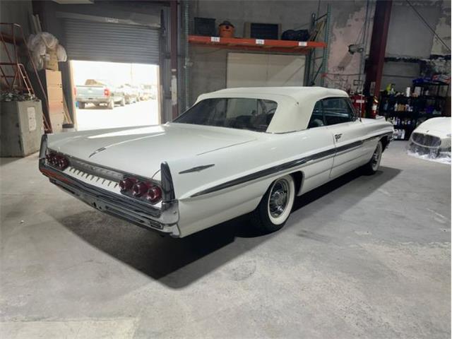1961 Pontiac Bonneville (CC-2115693) for sale in Cadillac, Michigan