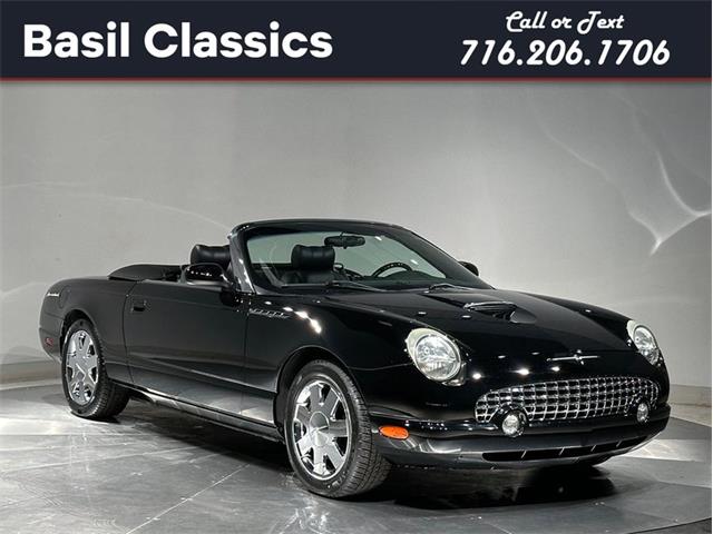 2002 Ford Thunderbird (CC-2115694) for sale in Depew, New York