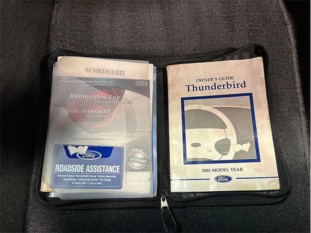 2002 Ford Thunderbird (CC-2115694) for sale in Depew, New York