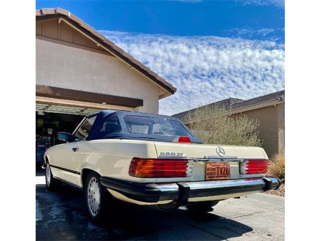 1986 Mercedes-Benz 560 (CC-2110570) for sale in Cadillac, Michigan