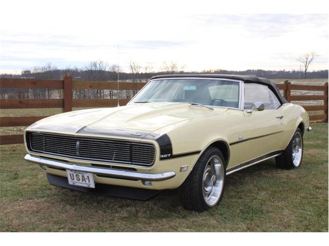 1968 Chevrolet Camaro (CC-2115702) for sale in Greensboro, North Carolina
