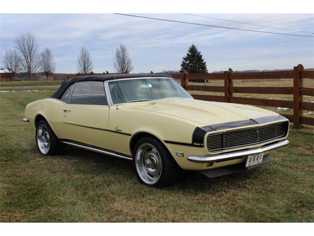 1968 Chevrolet Camaro (CC-2115702) for sale in Greensboro, North Carolina