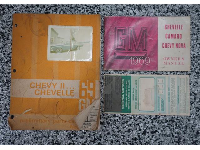1969 Chevrolet Chevelle (CC-2115710) for sale in Homer City, Pennsylvania