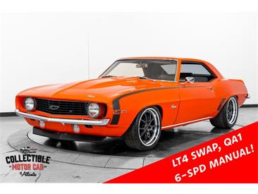 1969 Chevrolet Camaro SS (CC-2115718) for sale in Marietta, Georgia