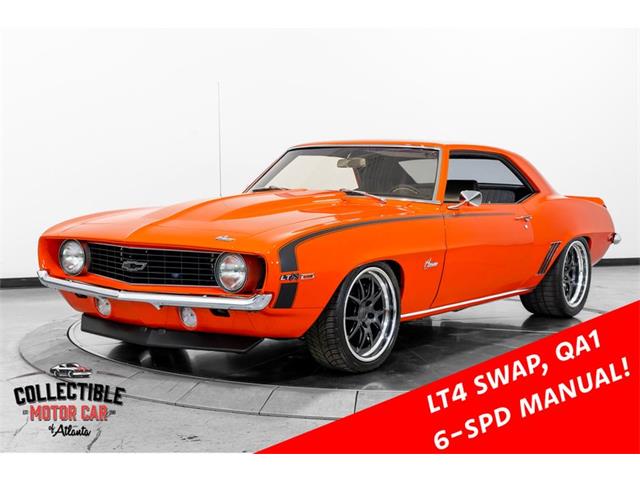 1969 Chevrolet Camaro SS (CC-2115718) for sale in Marietta, Georgia