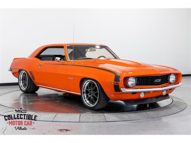 1969 Chevrolet Camaro SS (CC-2115718) for sale in Marietta, Georgia