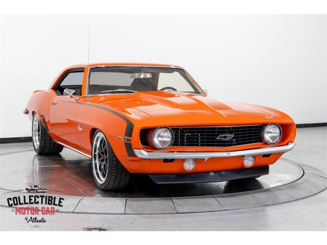 1969 Chevrolet Camaro SS (CC-2115718) for sale in Marietta, Georgia