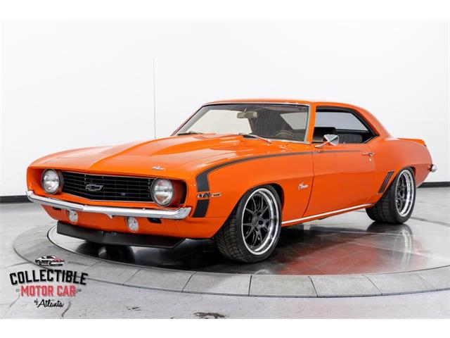 1969 Chevrolet Camaro SS (CC-2115718) for sale in Marietta, Georgia