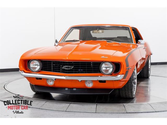 1969 Chevrolet Camaro SS (CC-2115718) for sale in Marietta, Georgia