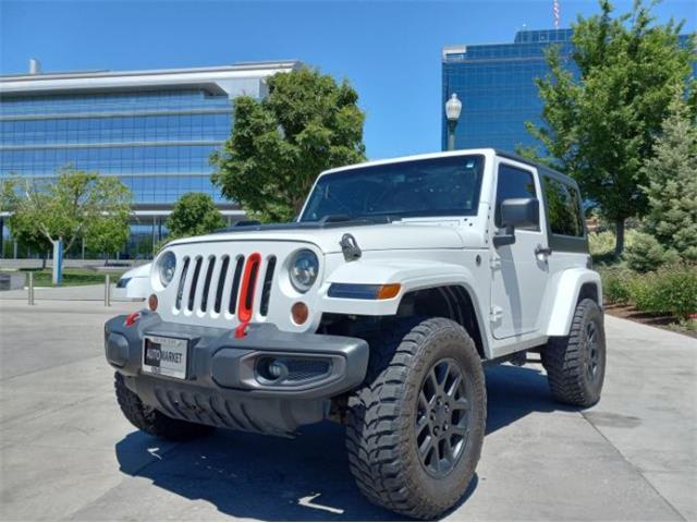2013 Jeep Wrangler (CC-2110572) for sale in Cadillac, Michigan