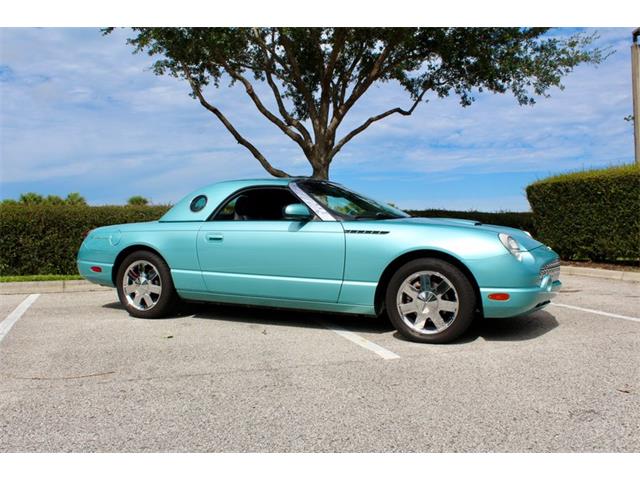 2002 Ford Thunderbird (CC-2115730) for sale in Sarasota, Florida