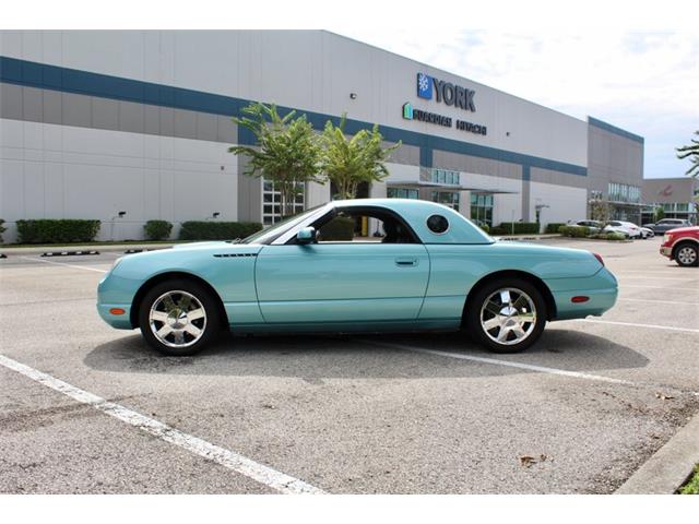 2002 Ford Thunderbird (CC-2115730) for sale in Sarasota, Florida