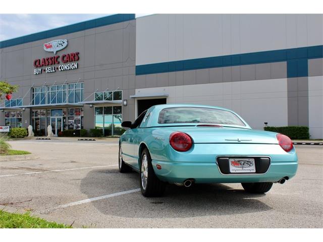 2002 Ford Thunderbird (CC-2115730) for sale in Sarasota, Florida