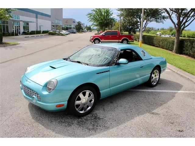 2002 Ford Thunderbird (CC-2115730) for sale in Sarasota, Florida