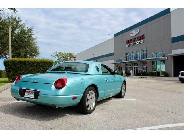 2002 Ford Thunderbird (CC-2115730) for sale in Sarasota, Florida