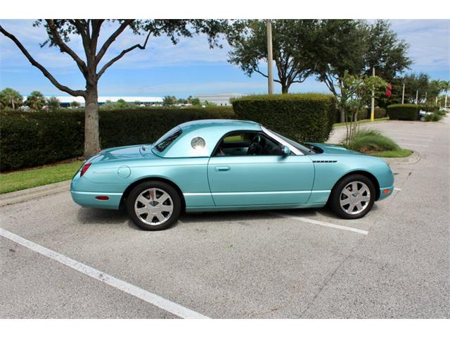 2002 Ford Thunderbird (CC-2115730) for sale in Sarasota, Florida