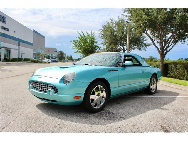 2002 Ford Thunderbird (CC-2115730) for sale in Sarasota, Florida