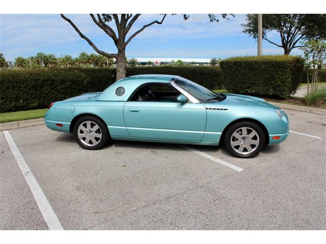 2002 Ford Thunderbird (CC-2115730) for sale in Sarasota, Florida