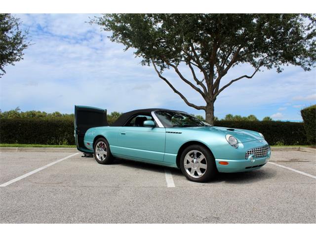 2002 Ford Thunderbird (CC-2115730) for sale in Sarasota, Florida