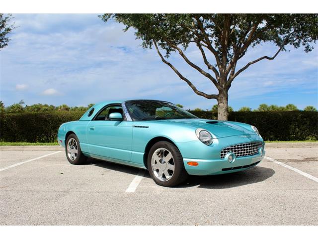 2002 Ford Thunderbird (CC-2115730) for sale in Sarasota, Florida