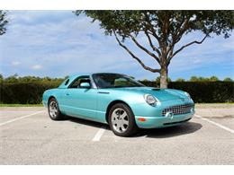 2002 Ford Thunderbird (CC-2115730) for sale in Sarasota, Florida