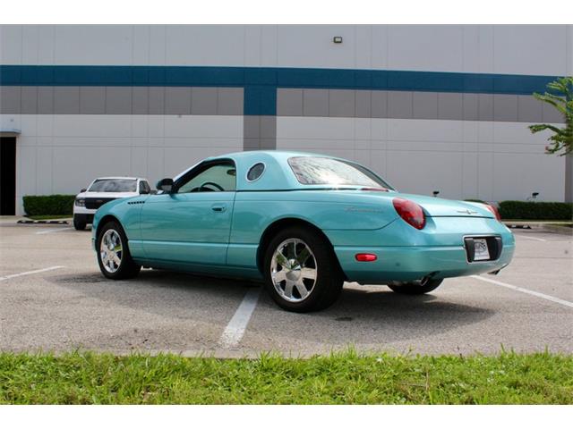 2002 Ford Thunderbird (CC-2115730) for sale in Sarasota, Florida