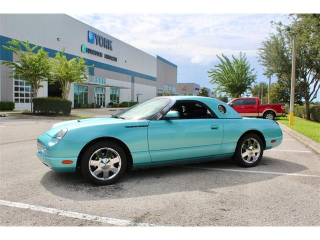 2002 Ford Thunderbird (CC-2115730) for sale in Sarasota, Florida