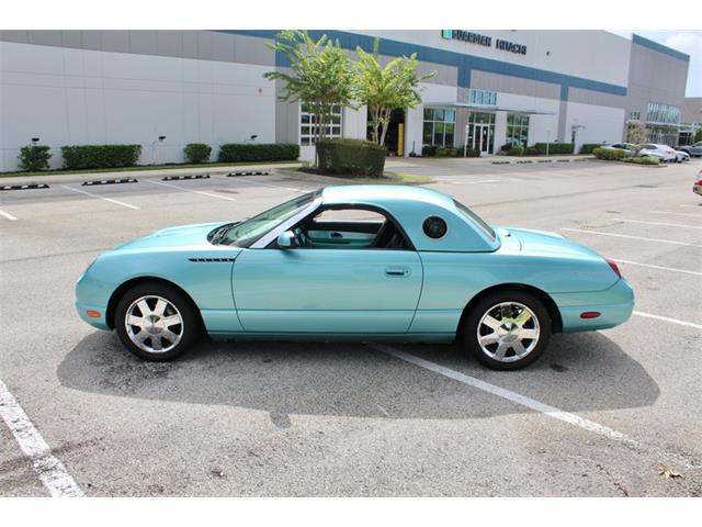 2002 Ford Thunderbird (CC-2115730) for sale in Sarasota, Florida