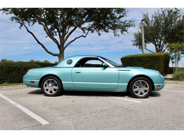 2002 Ford Thunderbird (CC-2115730) for sale in Sarasota, Florida