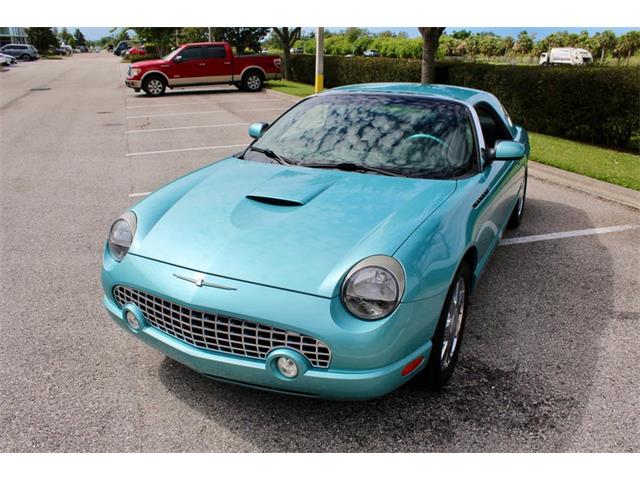 2002 Ford Thunderbird (CC-2115730) for sale in Sarasota, Florida