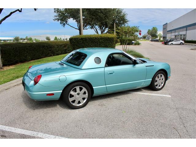 2002 Ford Thunderbird (CC-2115730) for sale in Sarasota, Florida