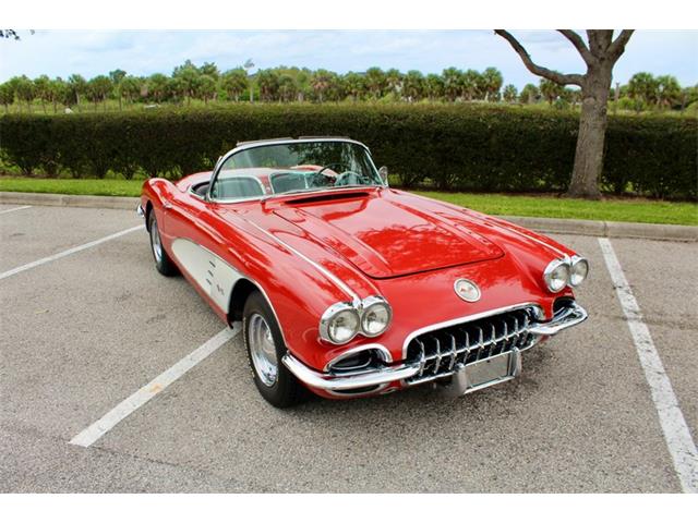 1960 Chevrolet Corvette (CC-2115731) for sale in Sarasota, Florida