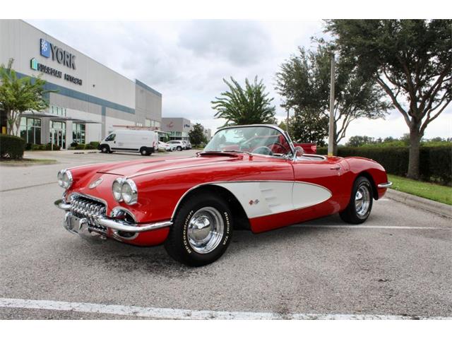 1960 Chevrolet Corvette (CC-2115731) for sale in Sarasota, Florida