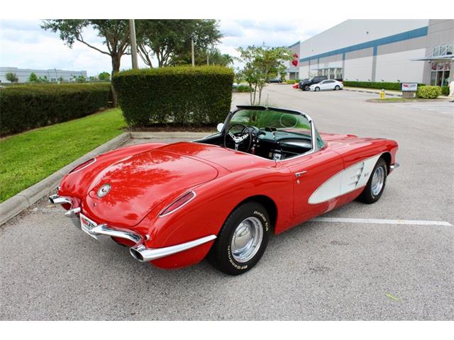 1960 Chevrolet Corvette (CC-2115731) for sale in Sarasota, Florida